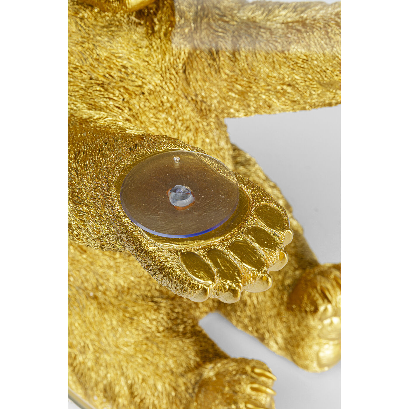 Side Table Animal Bear Gold √ò40cm