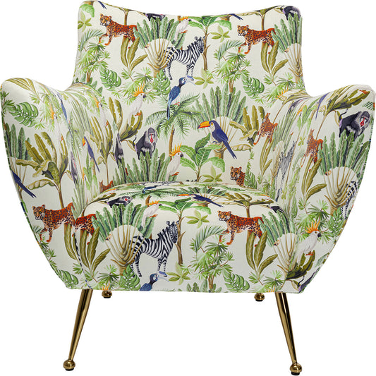 Armchair Goldfinger Tropical