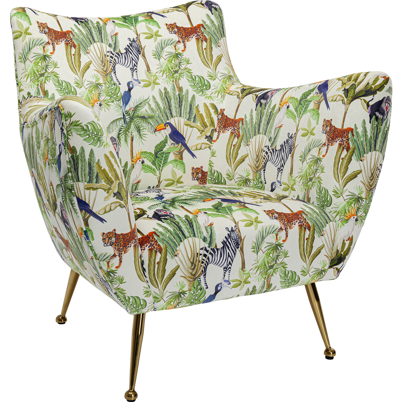 Armchair Goldfinger Tropical