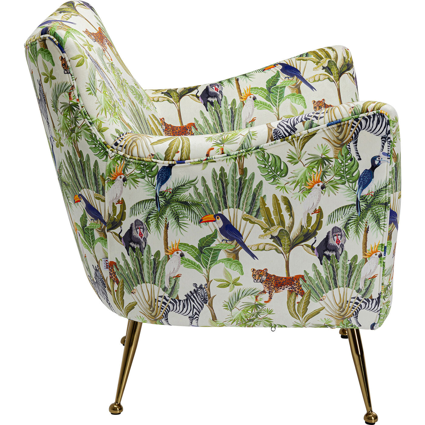 Armchair Goldfinger Tropical