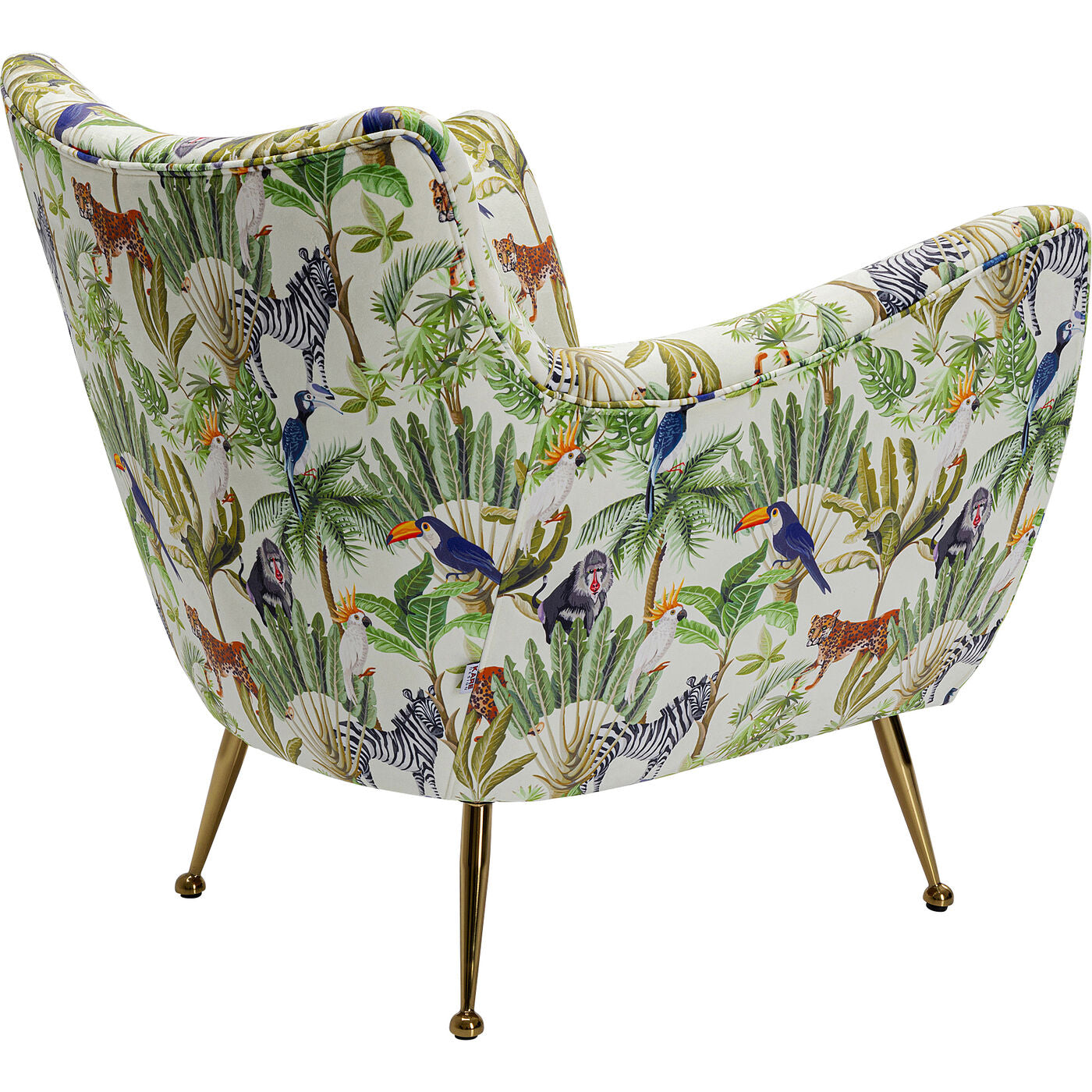 Armchair Goldfinger Tropical