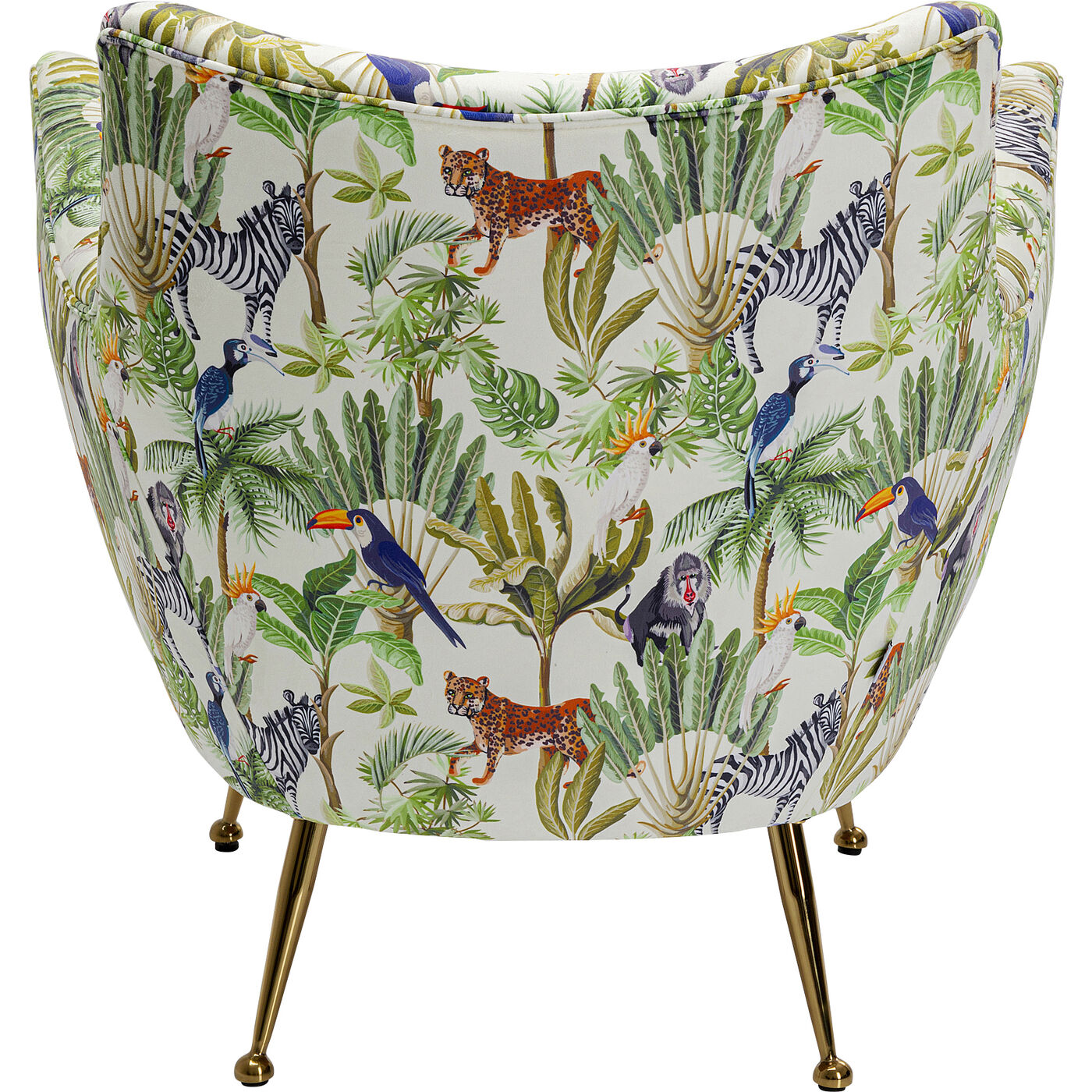 Armchair Goldfinger Tropical