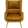 Boucle Arm Chair