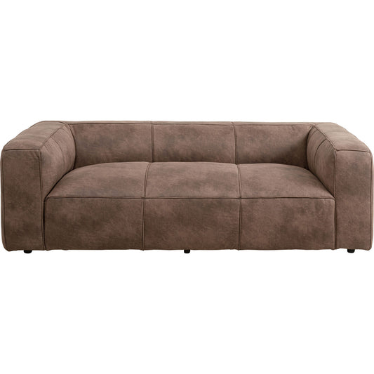 Sofa Cubetto 3 Seater Taupe 220cm