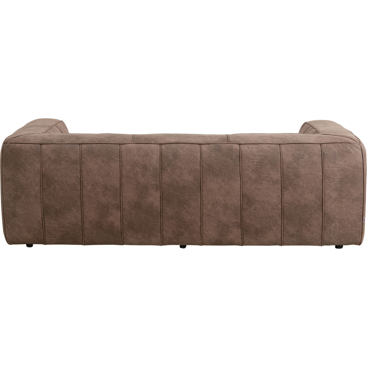 Sofa Cubetto 3 Seater Taupe 220cm