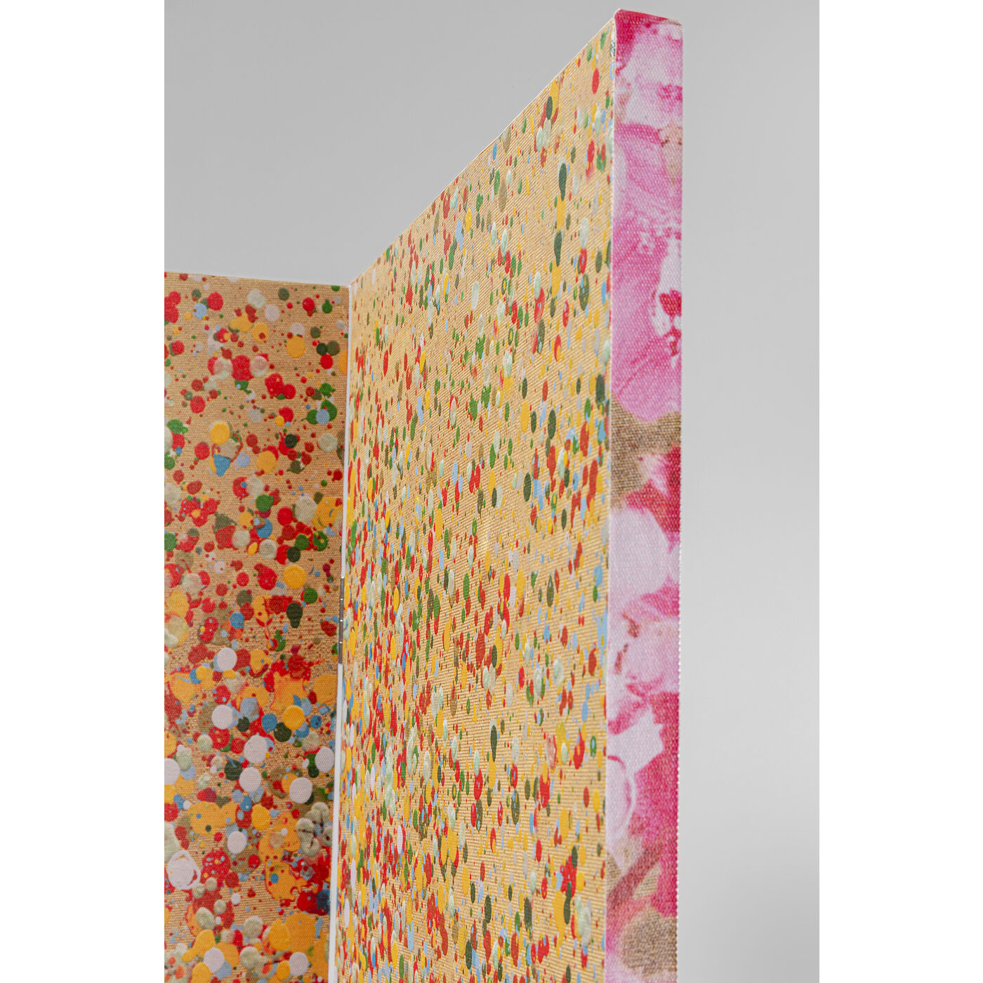 Room Divider Flower Couple vs Flower Boat 120x180