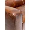 Brown Leather Sofa