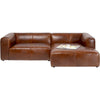 Brown Leather Sofa