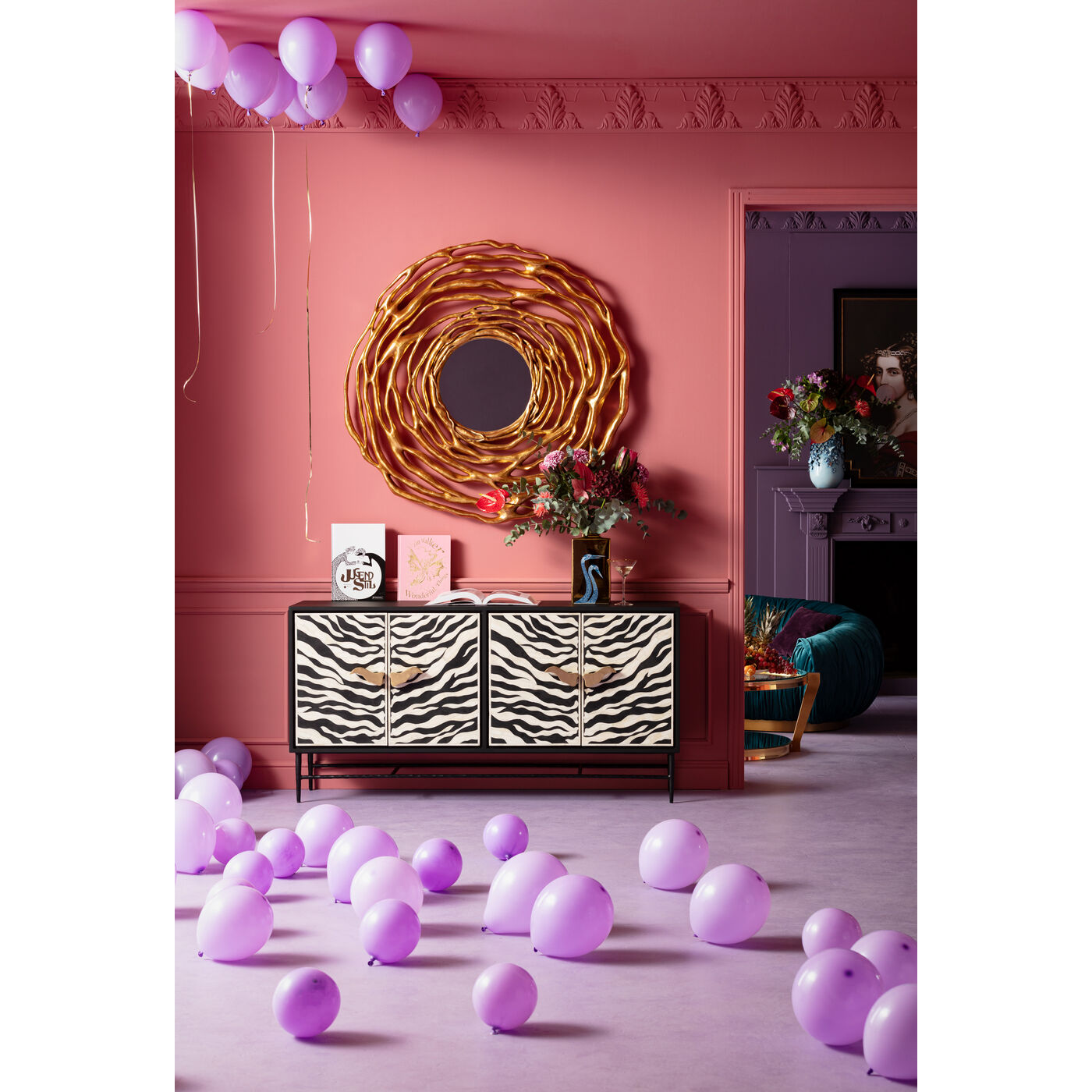 Sideboard Zebra 160x80cm