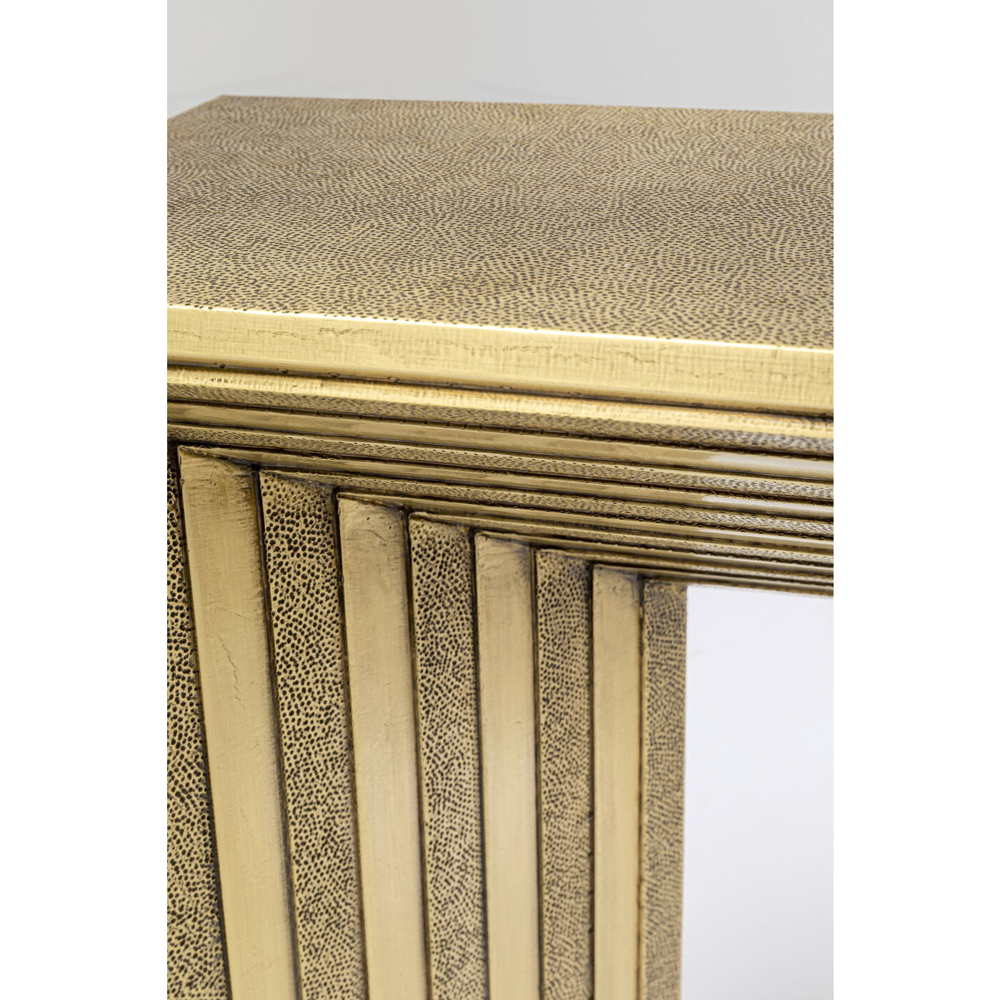 Luxury Brass Console Table