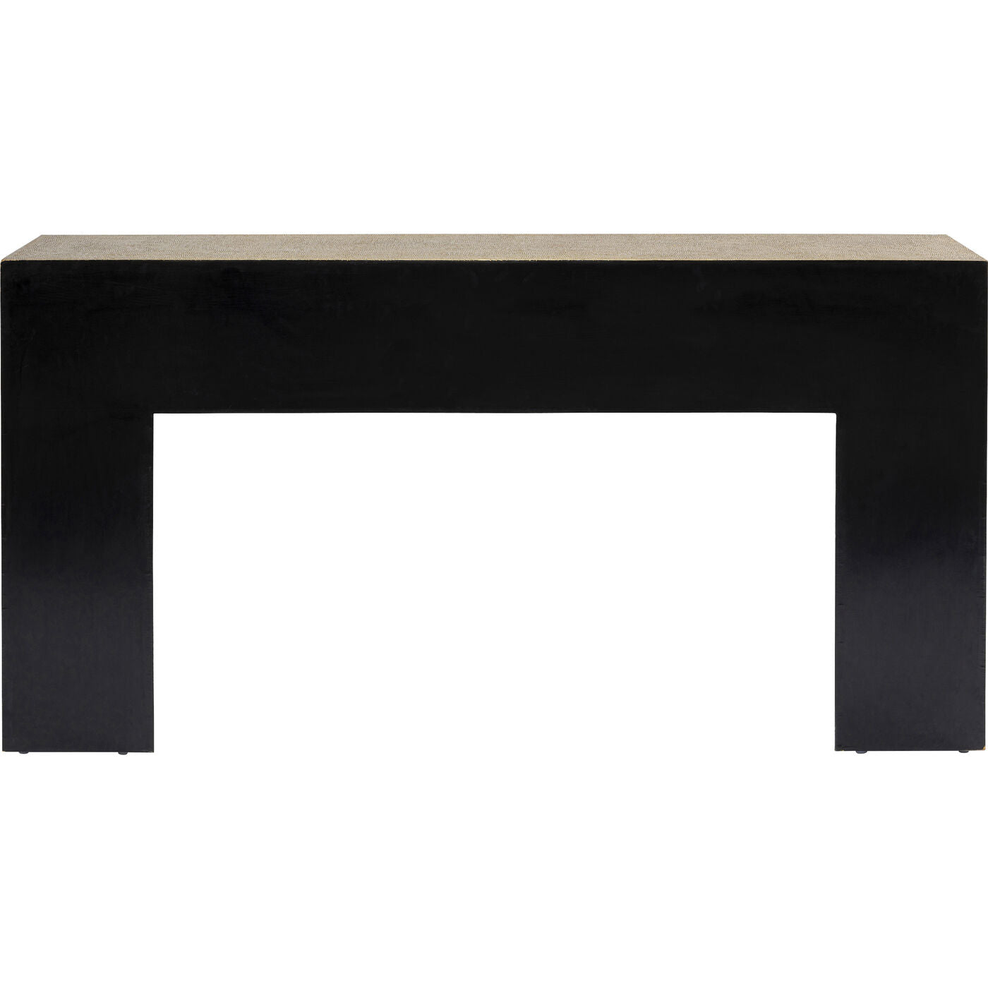 Luxury Brass Console Table