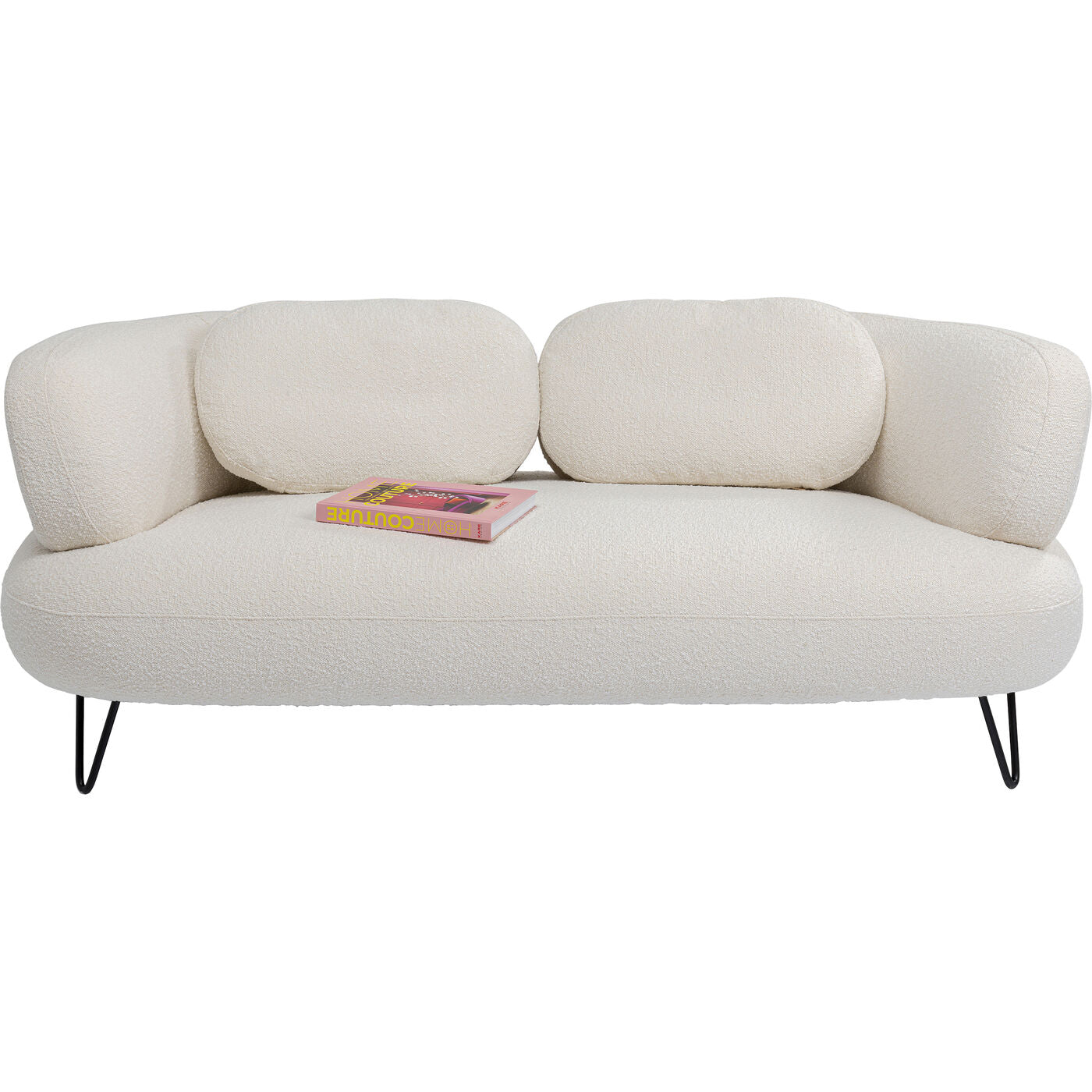 Sofa Peppo 2 Seater White 182cm