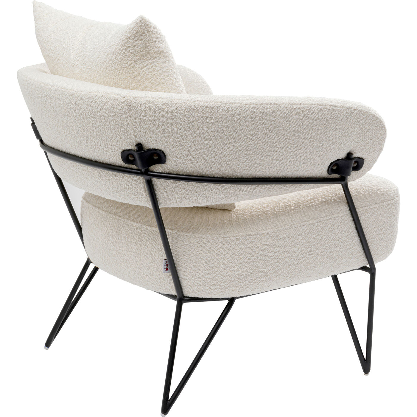 Modern White Armchair