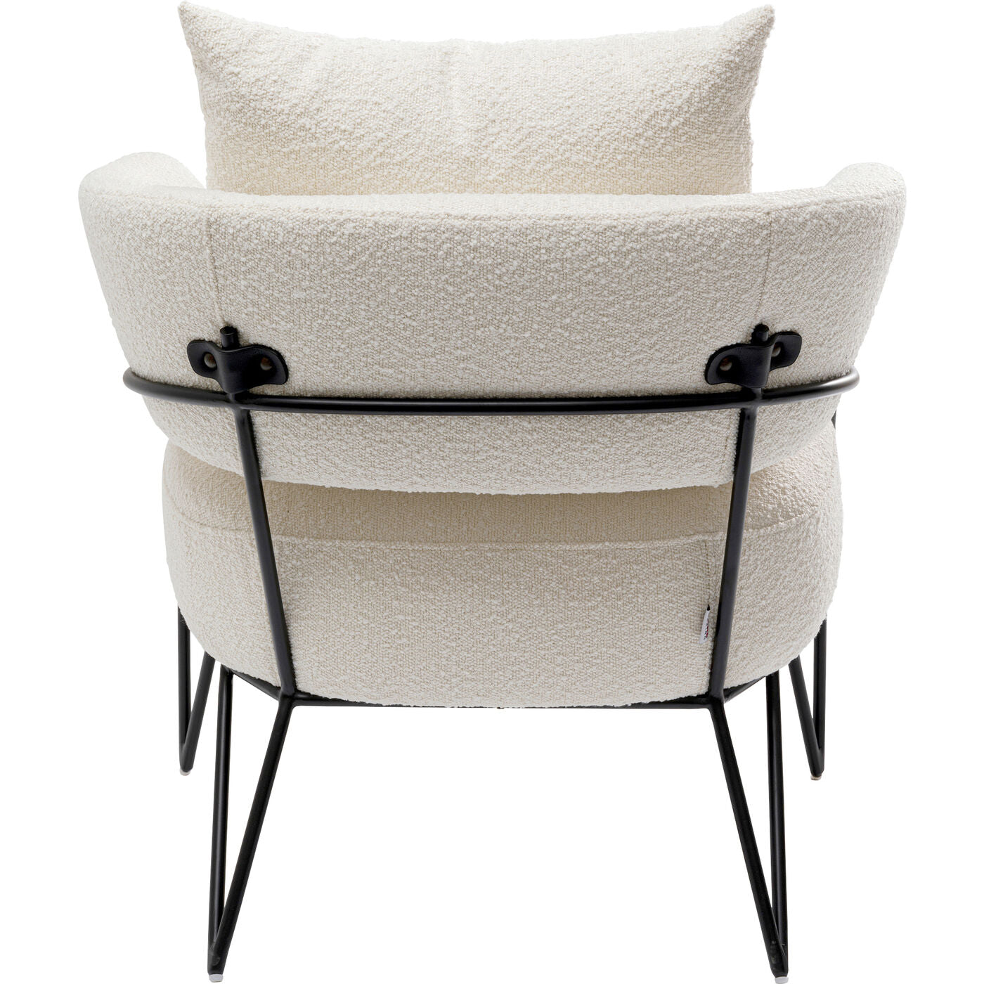 Modern White Armchair