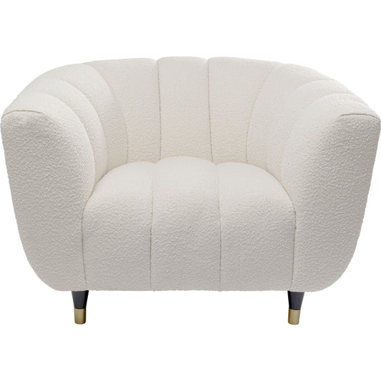 Armchair Spectra White