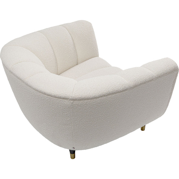 Armchair Spectra White