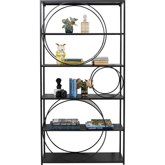 Shelf Circle Black