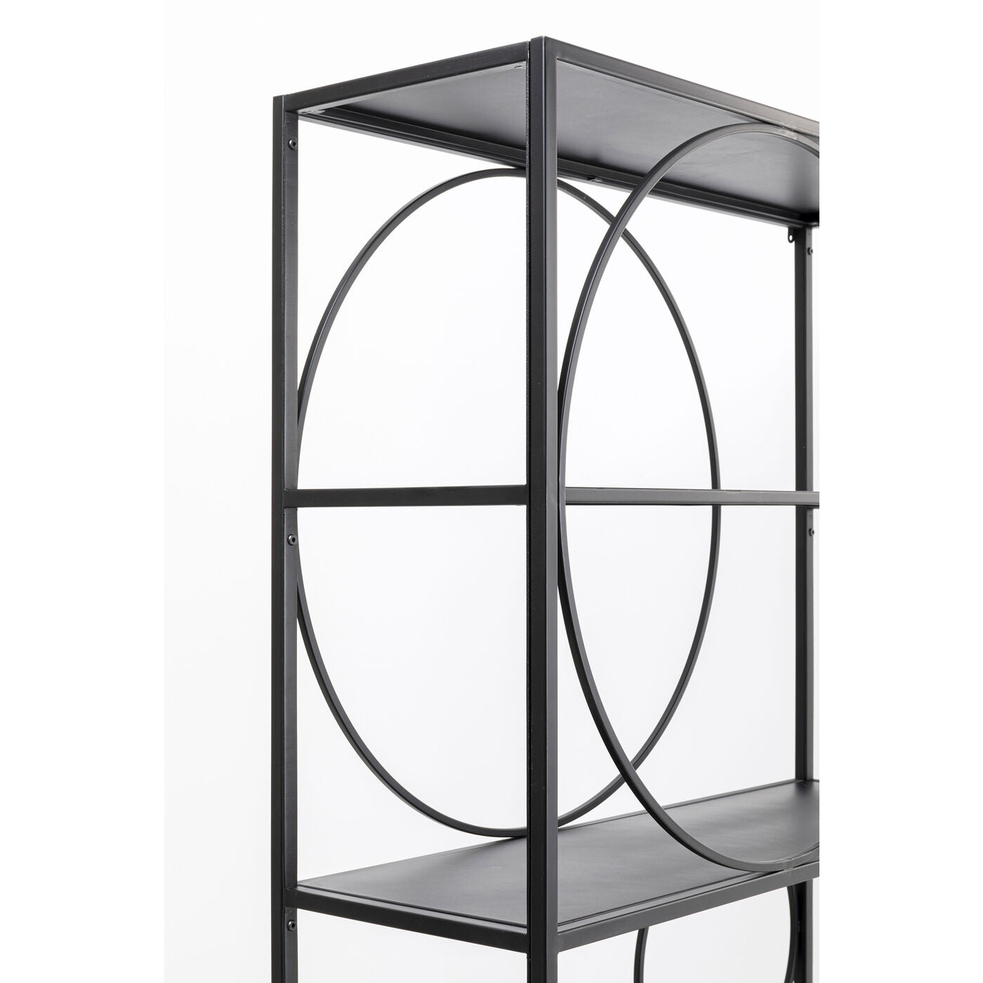 Shelf Circle Black