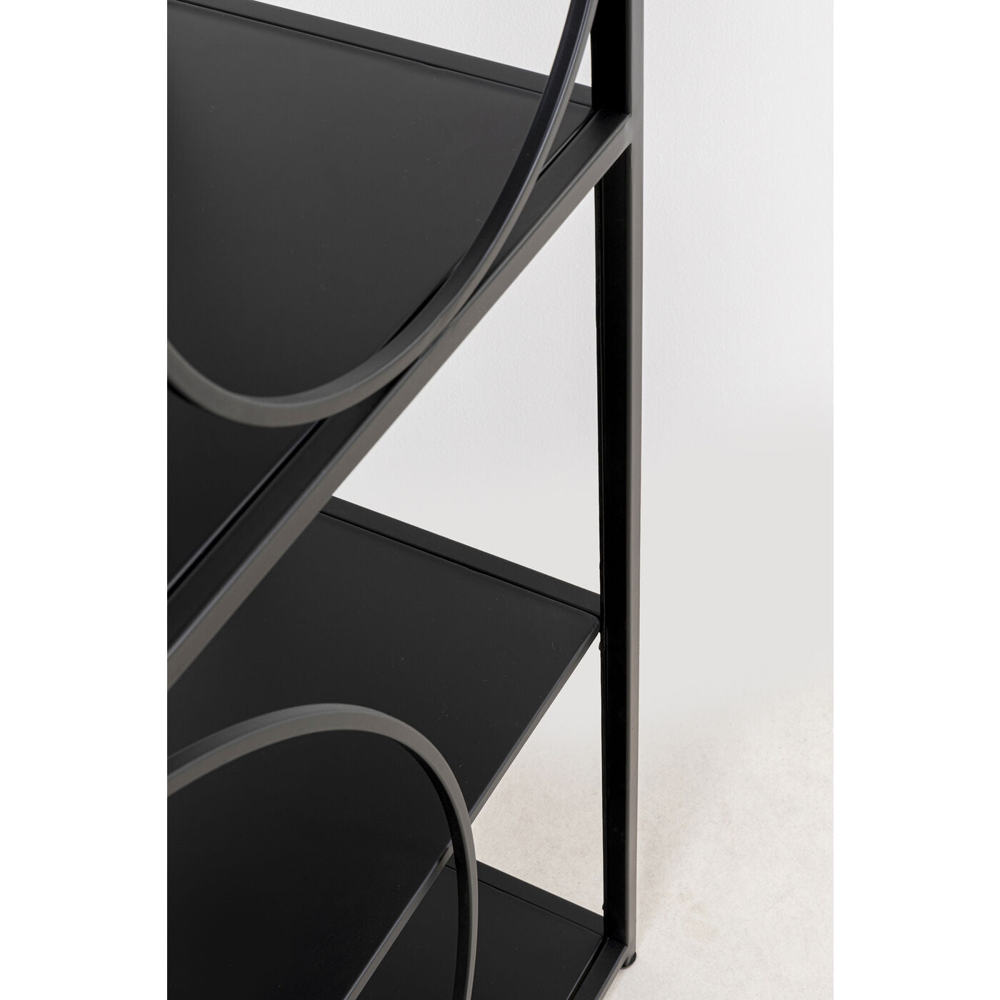 Shelf Circle Black