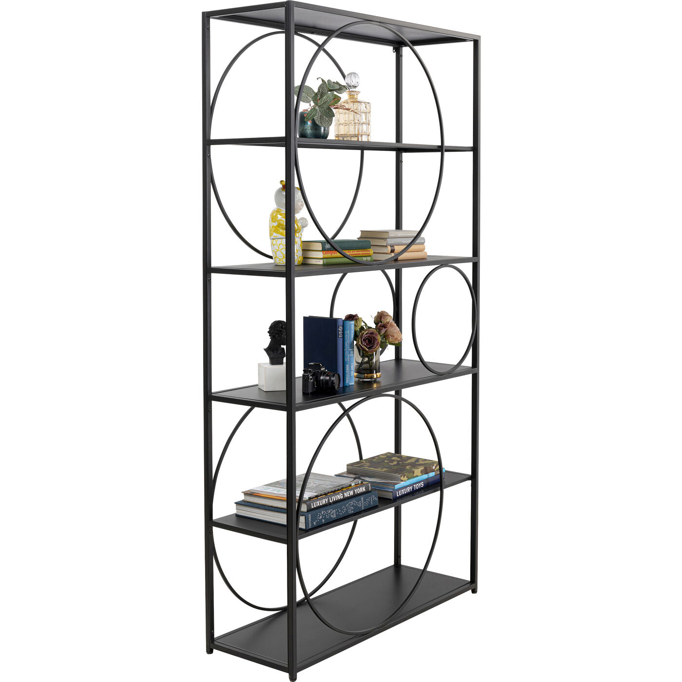 Shelf Circle Black