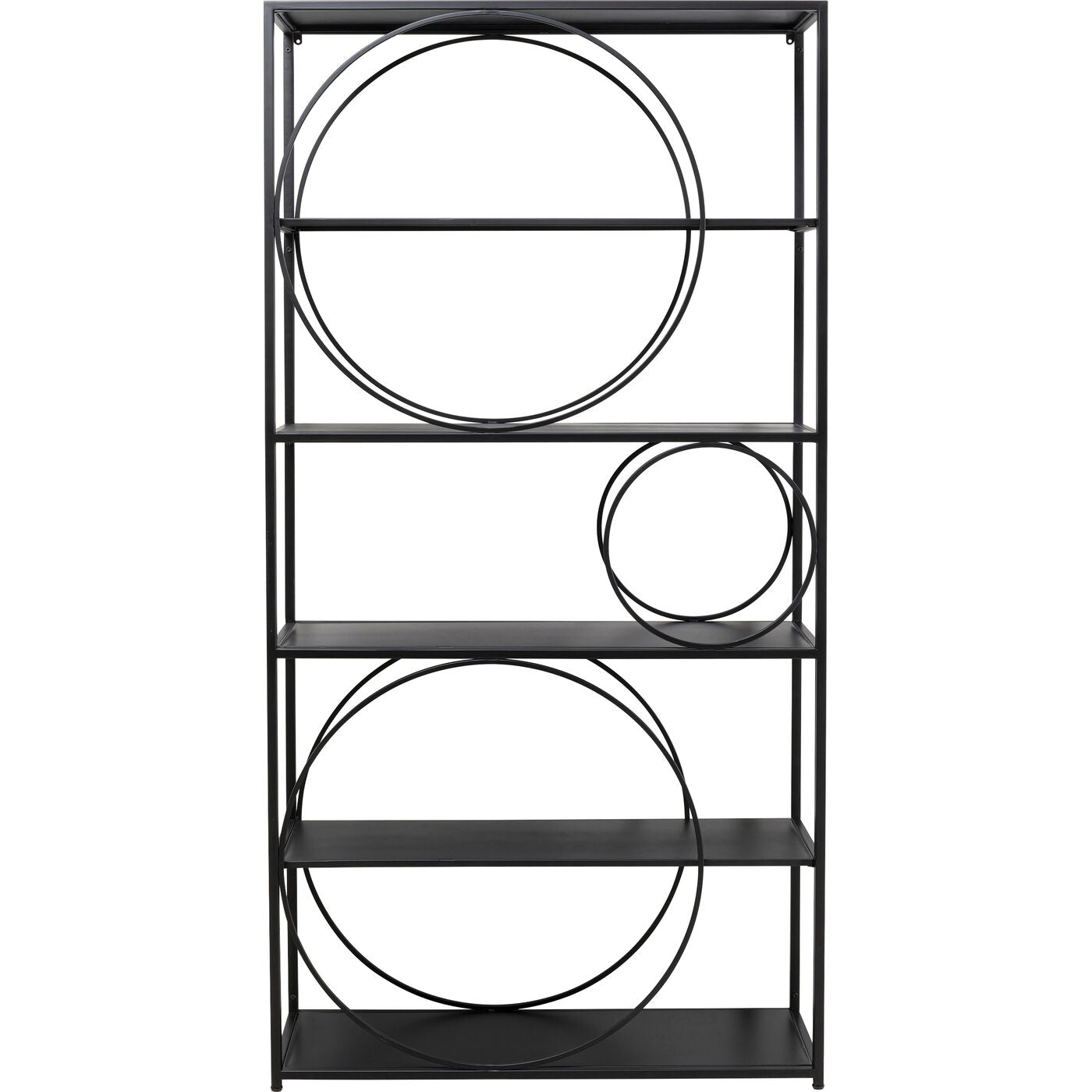 Shelf Circle Black