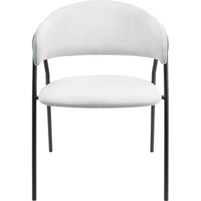 Chair with Armrest Olina Grey