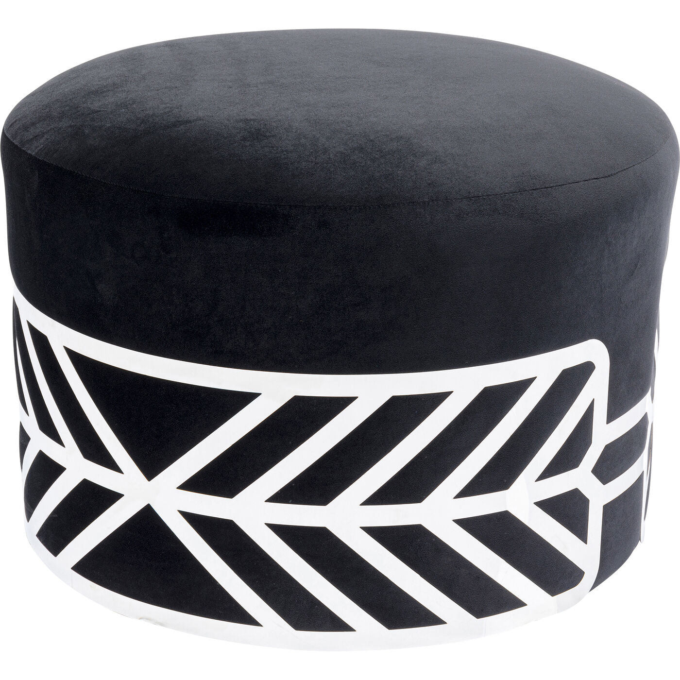 Black Side Table