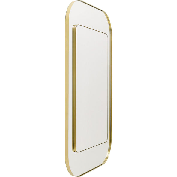 Wall Mirror Double Row 140x80cm