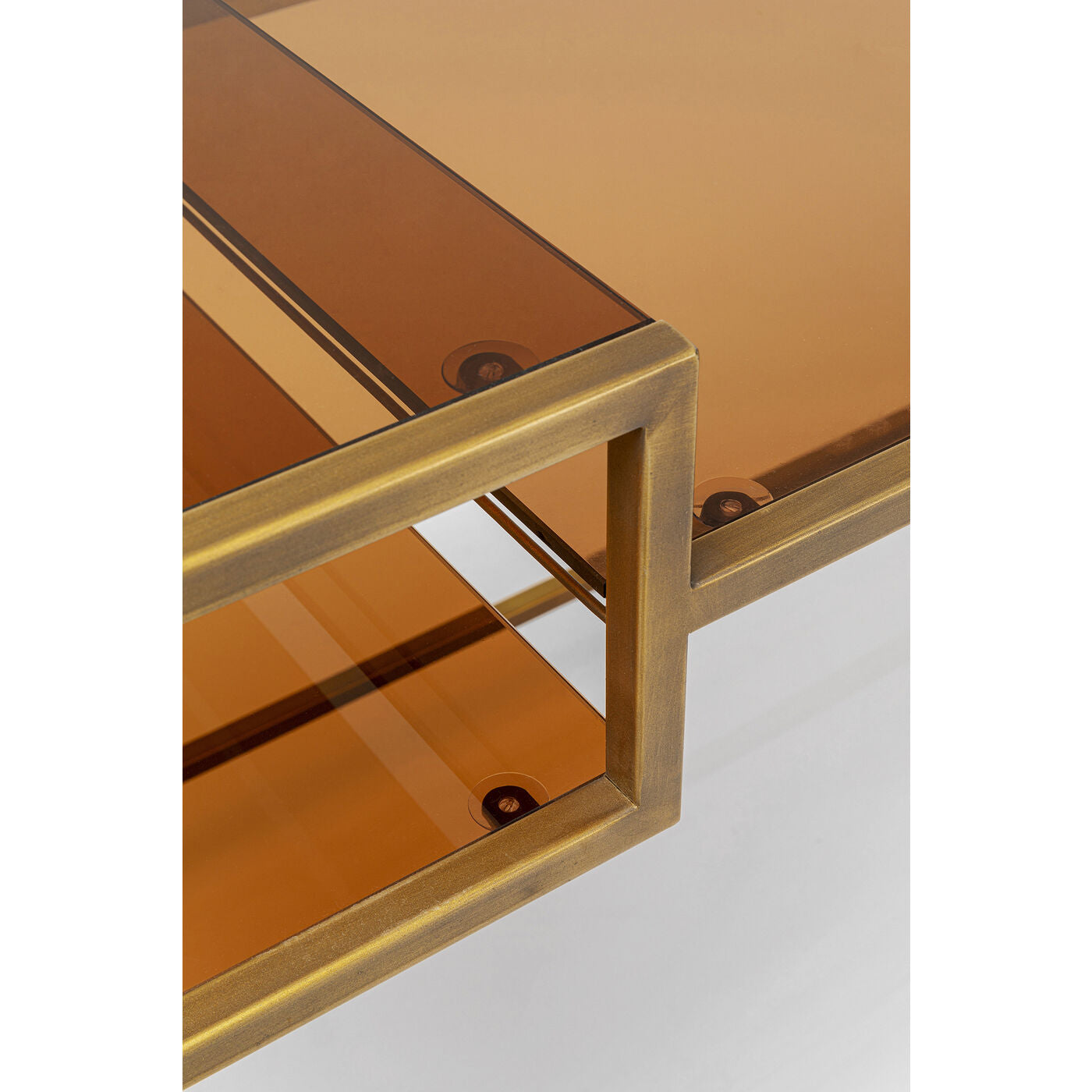 Desk Loft Gold 134x60cm