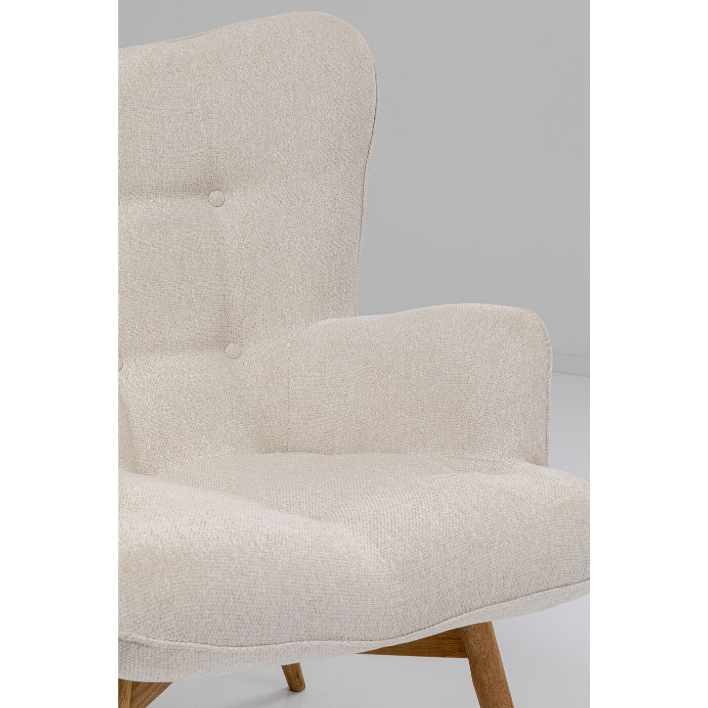 Armchair Vicky Cream