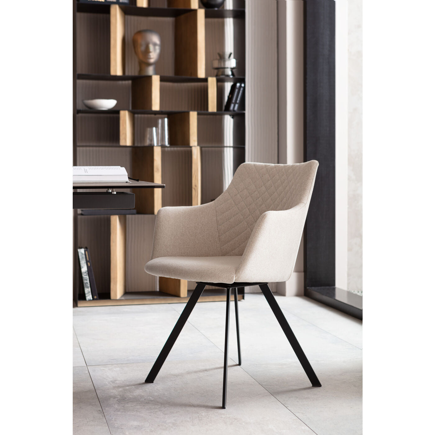 Swivel Chair Coco Cream