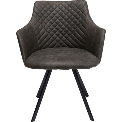 Swivel Chair Coco Anthracite