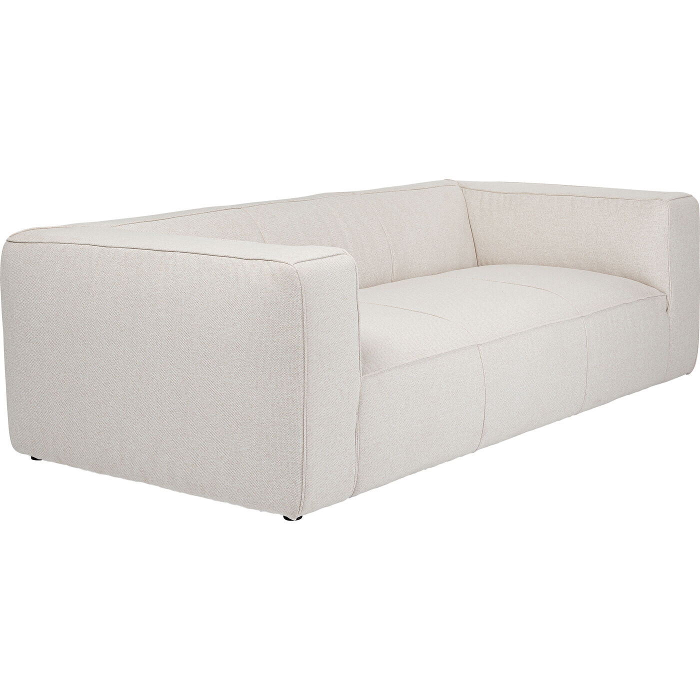 Cream 3 Seater Sofa