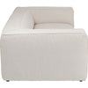 Cream 3 Seater Sofa