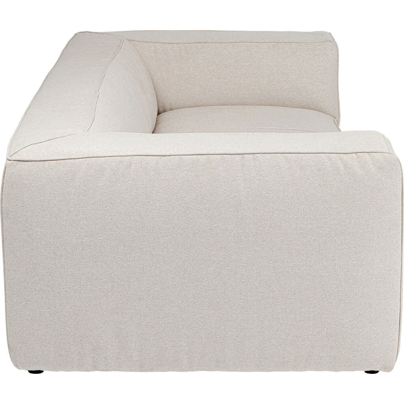 Cream 3 Seater Sofa