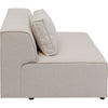 2 Seater Sofa Elements Cream