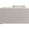 2 Seater Sofa Elements Cream