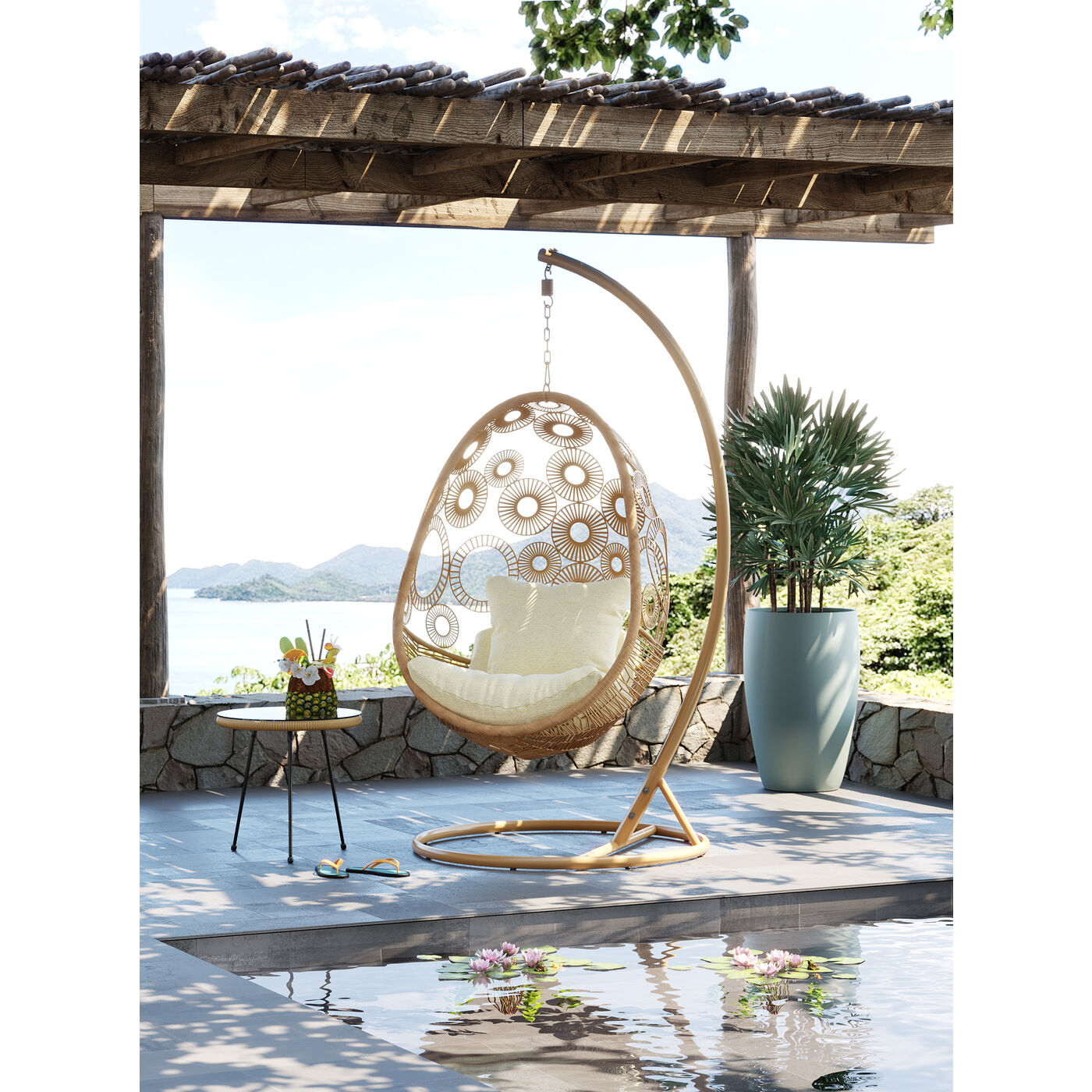 Boho Hanging Chair 