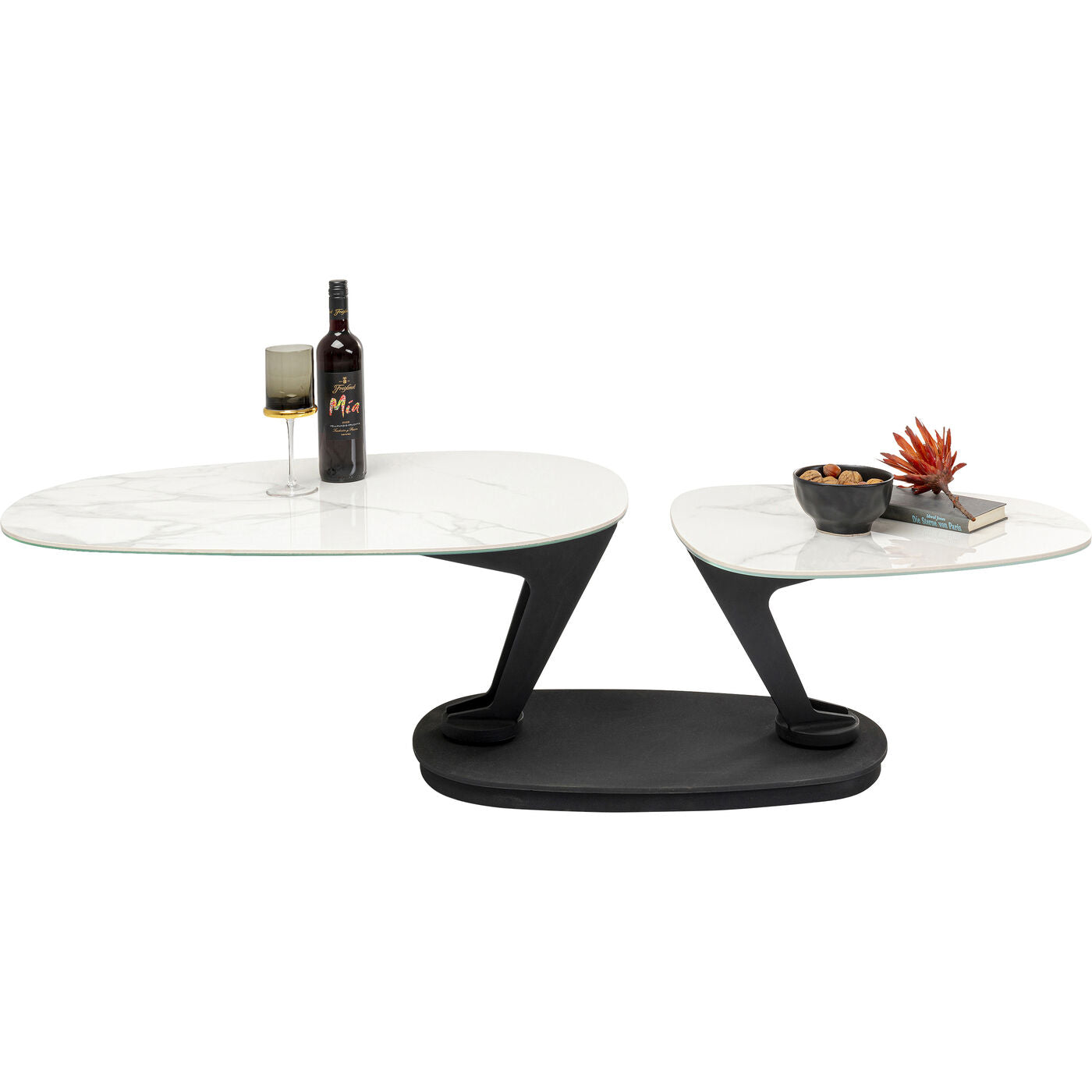 Coffee Table Franklin White 150x58cm