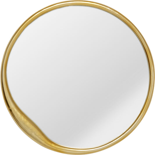 Wall Mirror Tina Gold Ø61cm