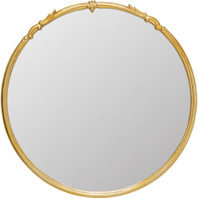 Wall Mirror Cassandra Gold √ò80cm