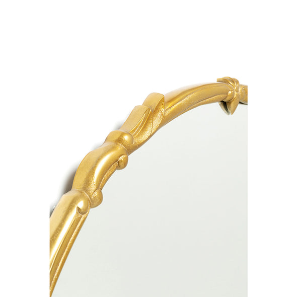 Wall Mirror Cassandra Gold Ø80cm