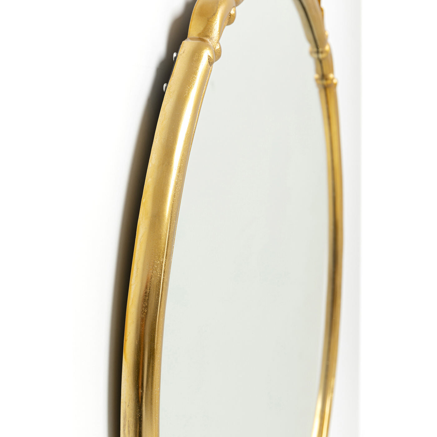 Wall Mirror Cassandra Gold Ø80cm