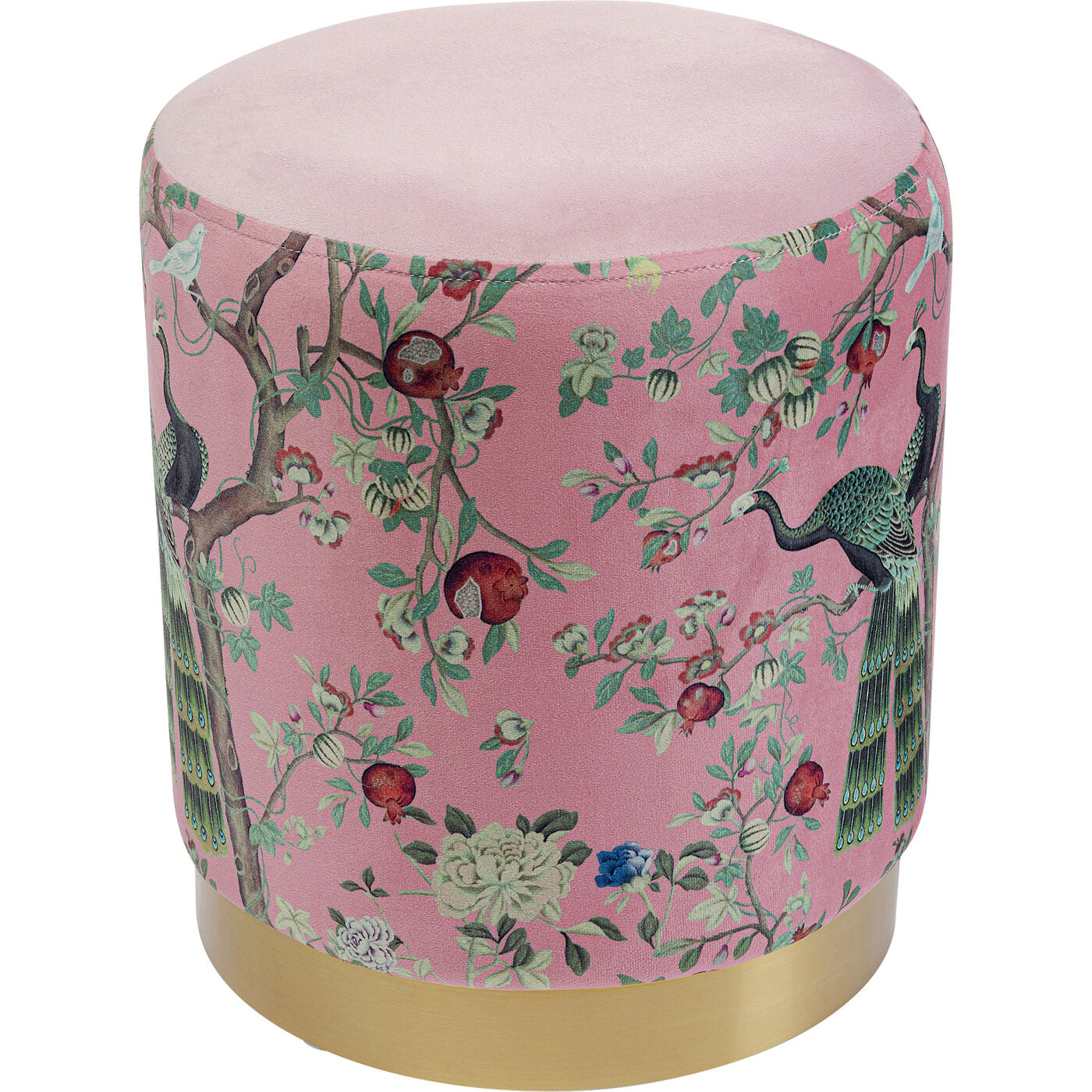 Elegant Cherry Stool