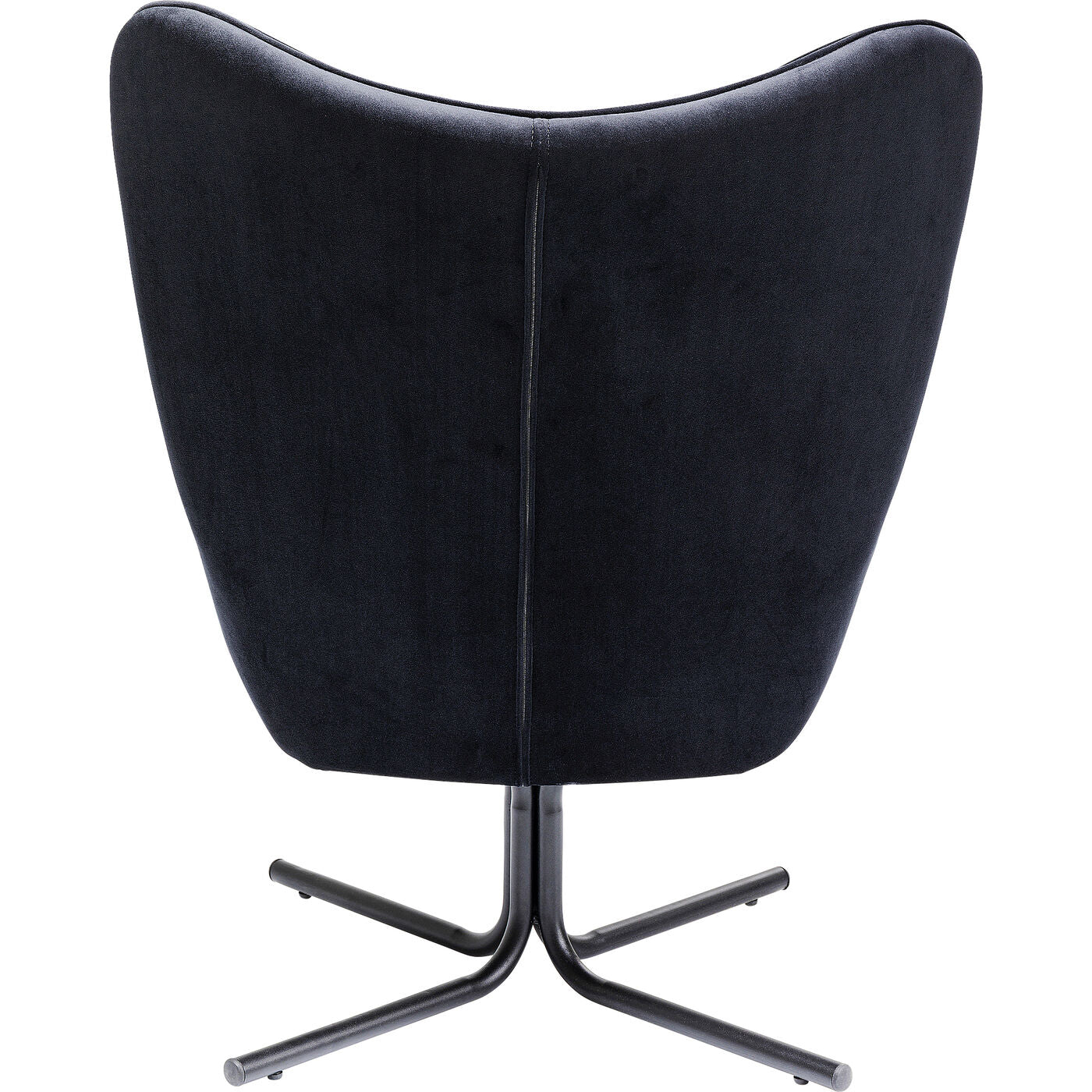 Swivel Armchair Oscar Velvet Black