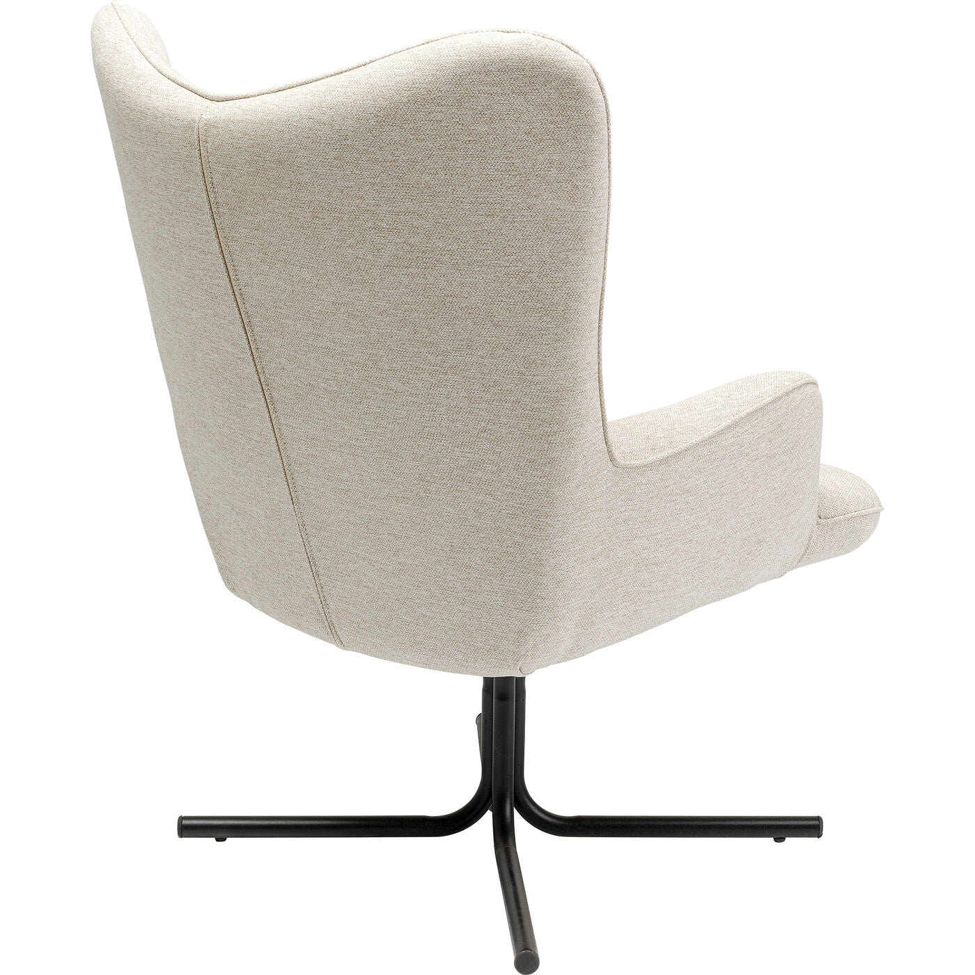 Swivel Armchair Oscar Cream