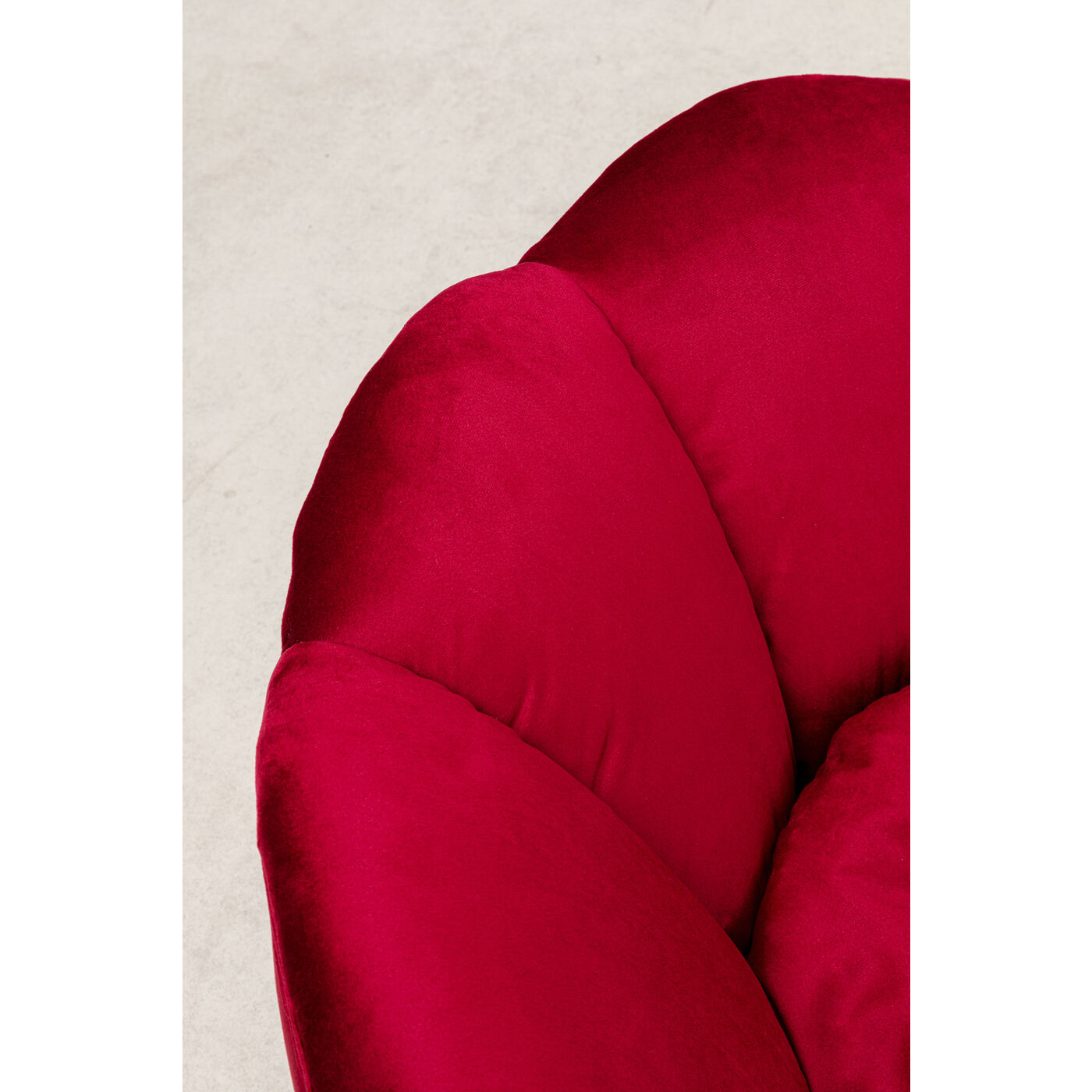 Dog/Cat Bed Water Lily Red