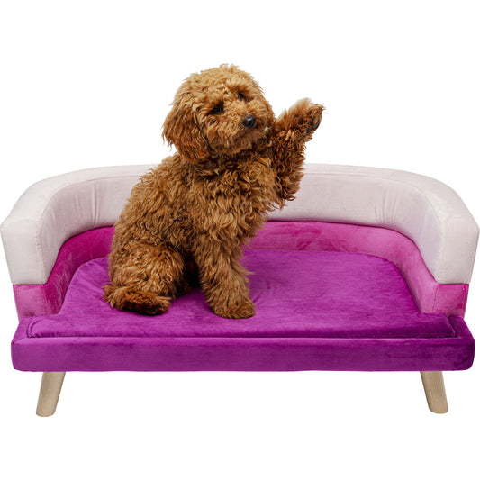 Dog Bed Princess Pink