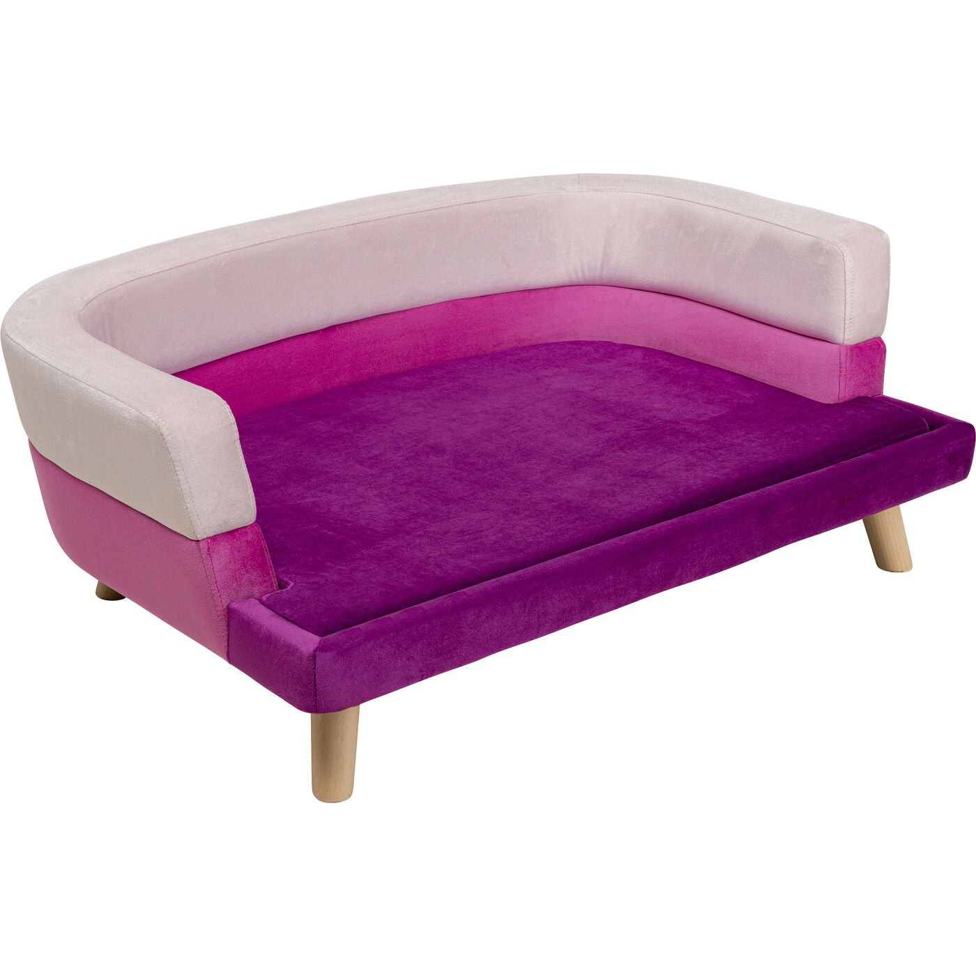 Dog Bed Princess Pink