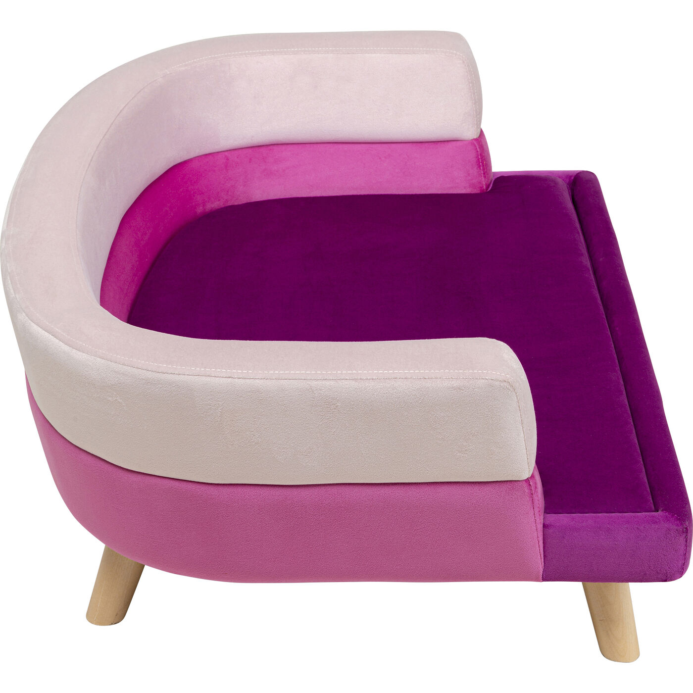 Dog Bed Princess Pink